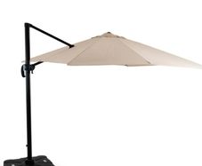 Umbrella Beige Hanging Outdoor--"NEW"