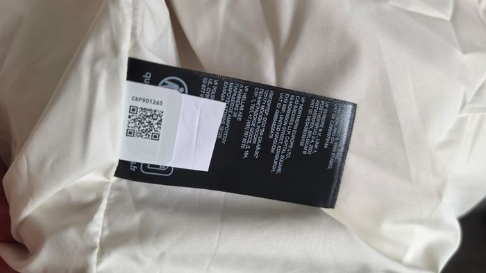 The North Face puffed jacket