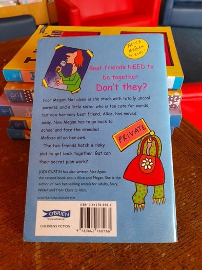Judi Curtin Books // E1.50 each E6 bundle