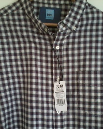 F&F Men's Long Sleeve Shirt in Size XXL (Brand New & Tagged)