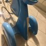 Beautifully Restored 1936-Style "Sky King" Art Deco Tricycle Image 2