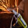 RYOBI 18V Cordless Angle Grinder Image 6