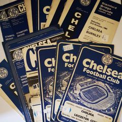 1960s Football Programmes
