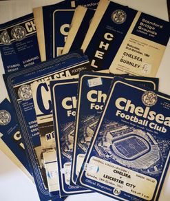 1960s Football Programmes