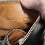 Vintage Crockett And Jones Dress Army Boots(1979) Image 6