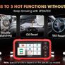 Launch CRP123X v2.0 is the 4-System Diagnostic Code Reader For Engine, ABS, Airbags and Automatic gearbox Transmission. Has 7 Service Functions: Oil Reset, SAS Reset, Elec. Throttle Adaptation, ABS Bleeding, BMS Reset, DPF Regen. Suit CARS AND VANS Image 4