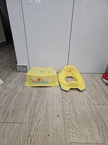toddler toilet seat & antislip stool Winnie the Pooh