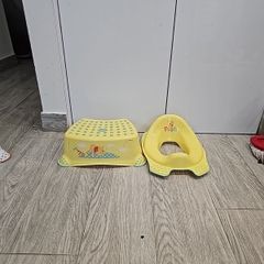 toddler toilet seat & antislip stool Winnie the Pooh