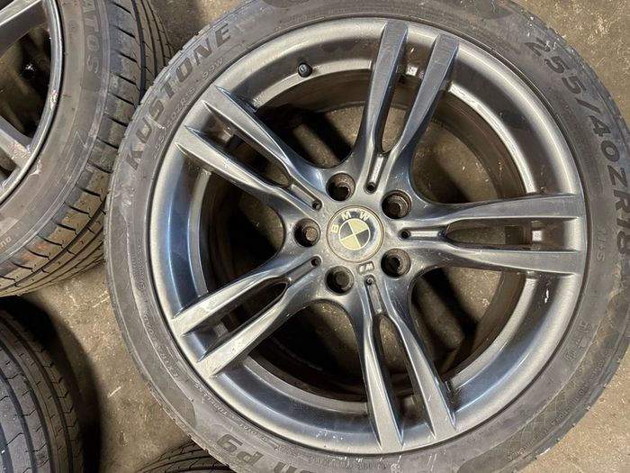 BMW F30 18" wheels and tyres