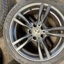 BMW F30 18" wheels and tyres Image 2
