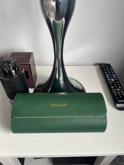 Premium Watch Travel Case