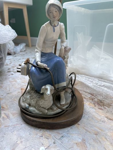 Lladro lamp