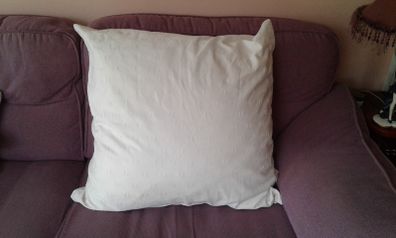 Vintage Large "Natural" Cushion