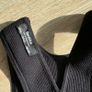 Bershka black tank top with cut out back size S Image 3