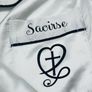 Personalised Satin Pj's Image 3