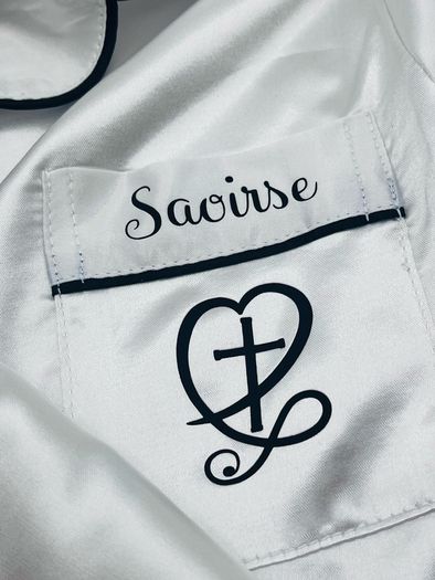 Personalised Satin Pj's