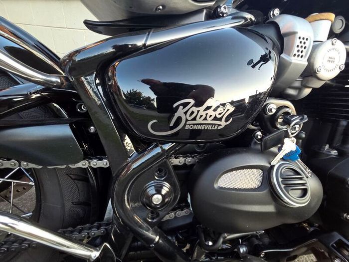 2021 Triumph bonneville bobber 1200cc