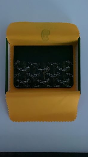 goyard wallet brand new with tags