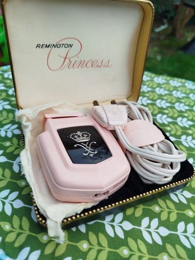 1960's Remington Princess Lady Shaver