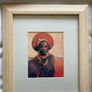 Set of 3 Matching African Themed Prints Image 2