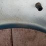 Fiat Coupe 175,front Drivers Wing/fender Sprint Blue Image 9