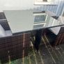 4 Seater Brown Rattan Cube Garden Image 7