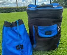 Kalvi Rolling insulated cooler bag & picnic/beach bag