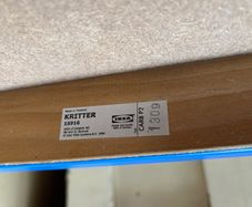 Ikea Kritter Table