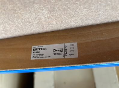 Ikea Kritter Table