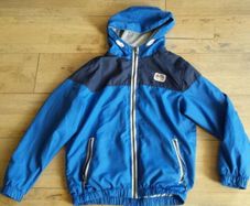 Dunnes lined blue jacket 31" - 32"