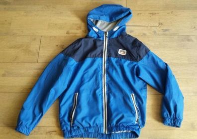Dunnes lined blue jacket 31" - 32"