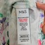 M&S Girls Summer Colourful Dress 6-7 Years Image 7