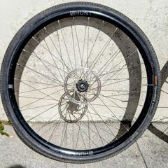 Bicycle front wheel Hope four season gravel