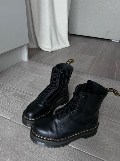 Dr. Martens Black Boots
