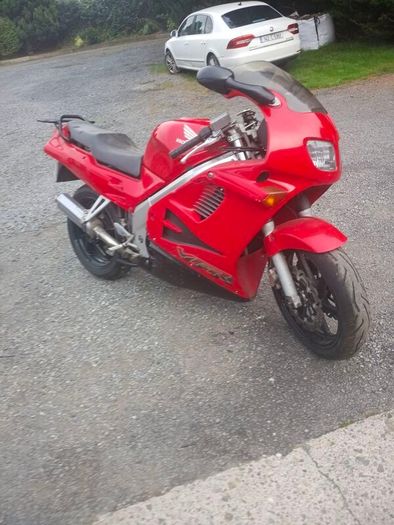 Vfr 750 Breaking Only