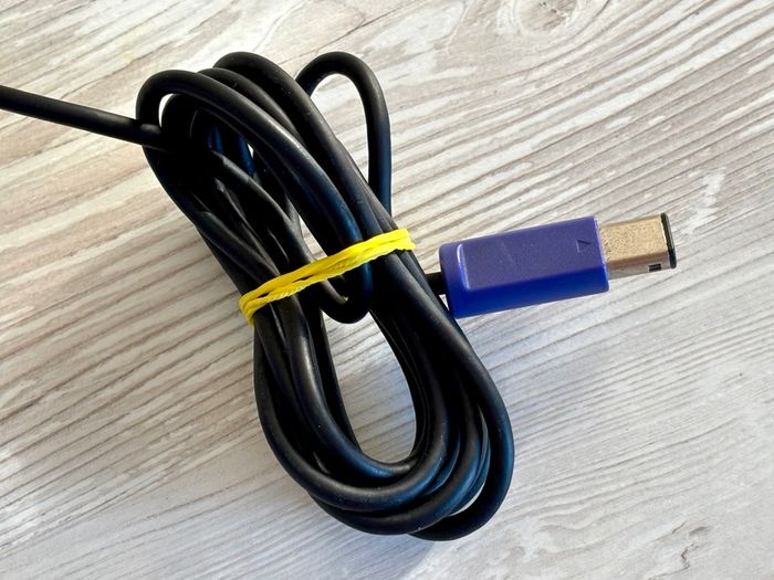 Nintendo GameCube Console in lndigo