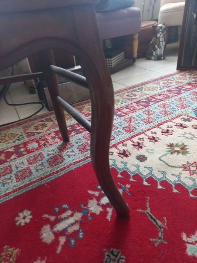 Antique Louis Philippe style French chair