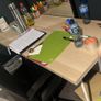 Office desk and chair Image 3