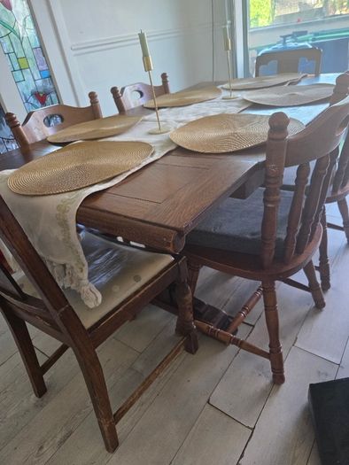 Table and chairs