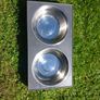 Dog Bowls with stand Image 3