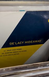 1995 De'Lacy Hideaway 12" vinyl