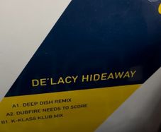1995 De'Lacy Hideaway 12" vinyl