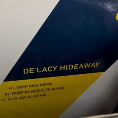 1995 De'Lacy Hideaway 12" vinyl