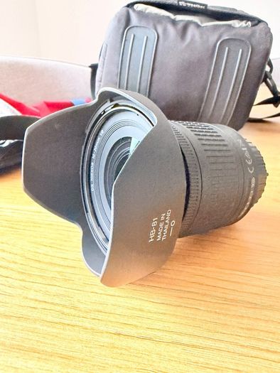 Nikon D3400 + 18-55mm VR + 10-20mm VR Wide Angle + Lowepro Bag Full Kit