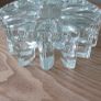 Mid-century Georgshutte Tealight Stand Image 4
