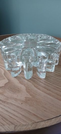 Mid-century Georgshutte Tealight Stand