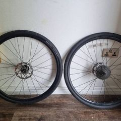 Giant Hybrid Road bike wheels 700c