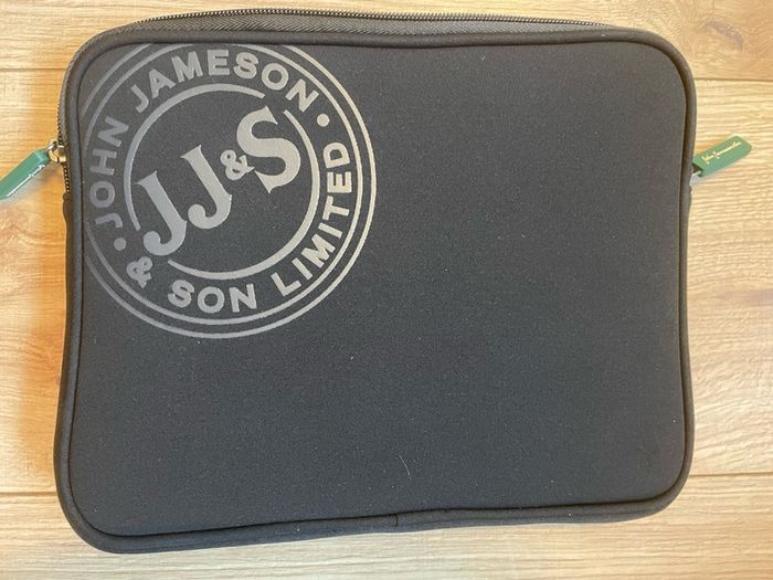 Tablet case Jameson branded  black