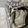 Vintage Style Silver Mirror Tray Image 5