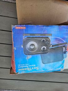 100W speakers